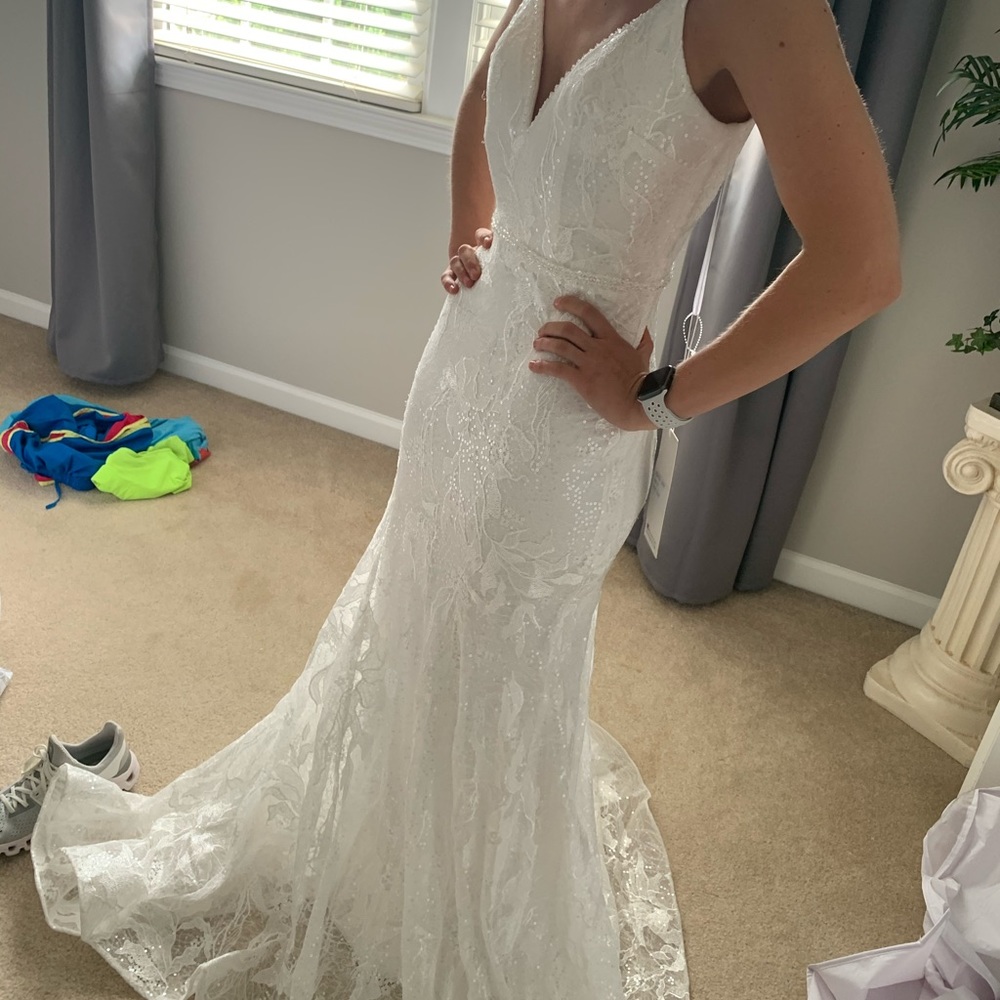 LARA wedding dress. New. Never worn or altered
